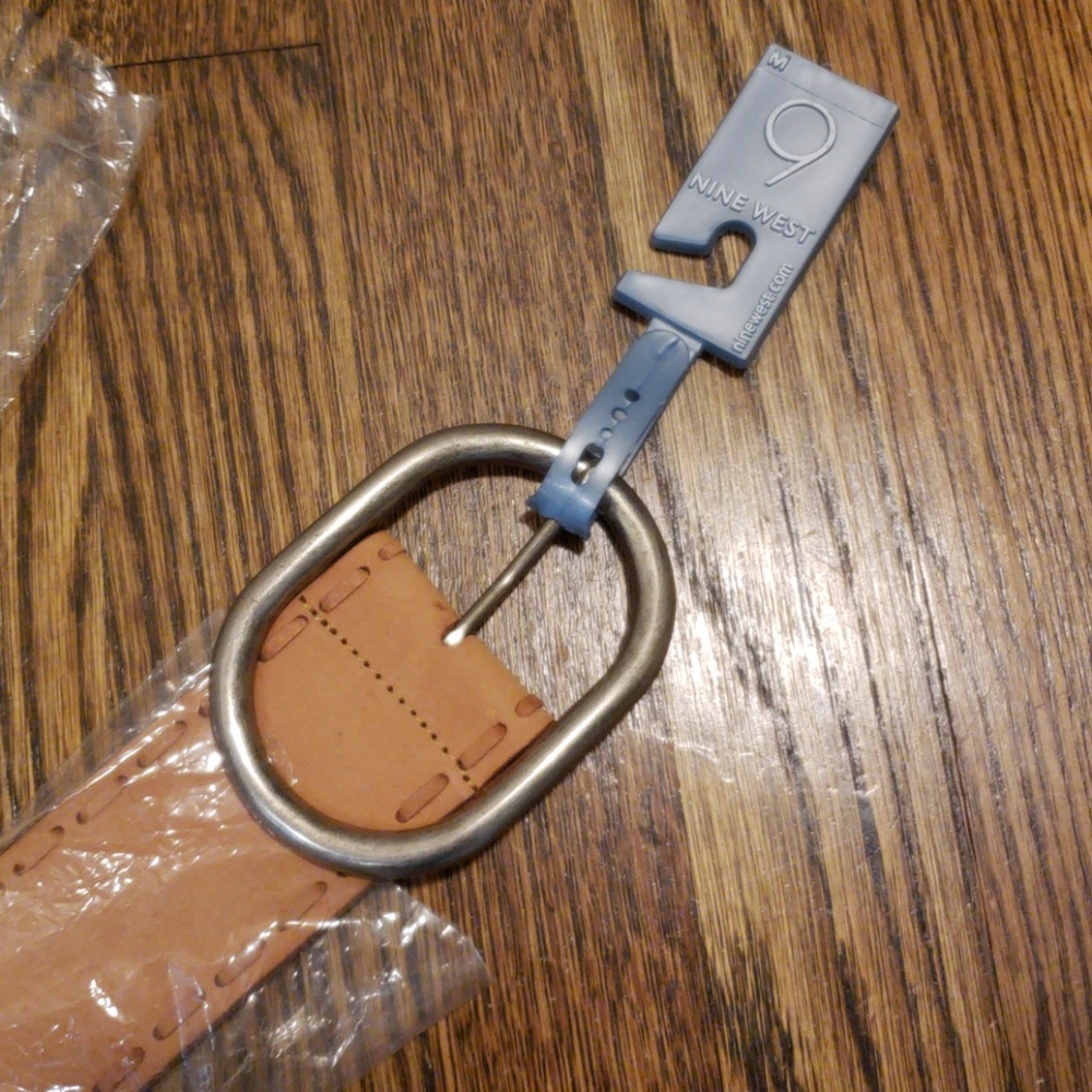 Nine West Womens Leather Belt_2